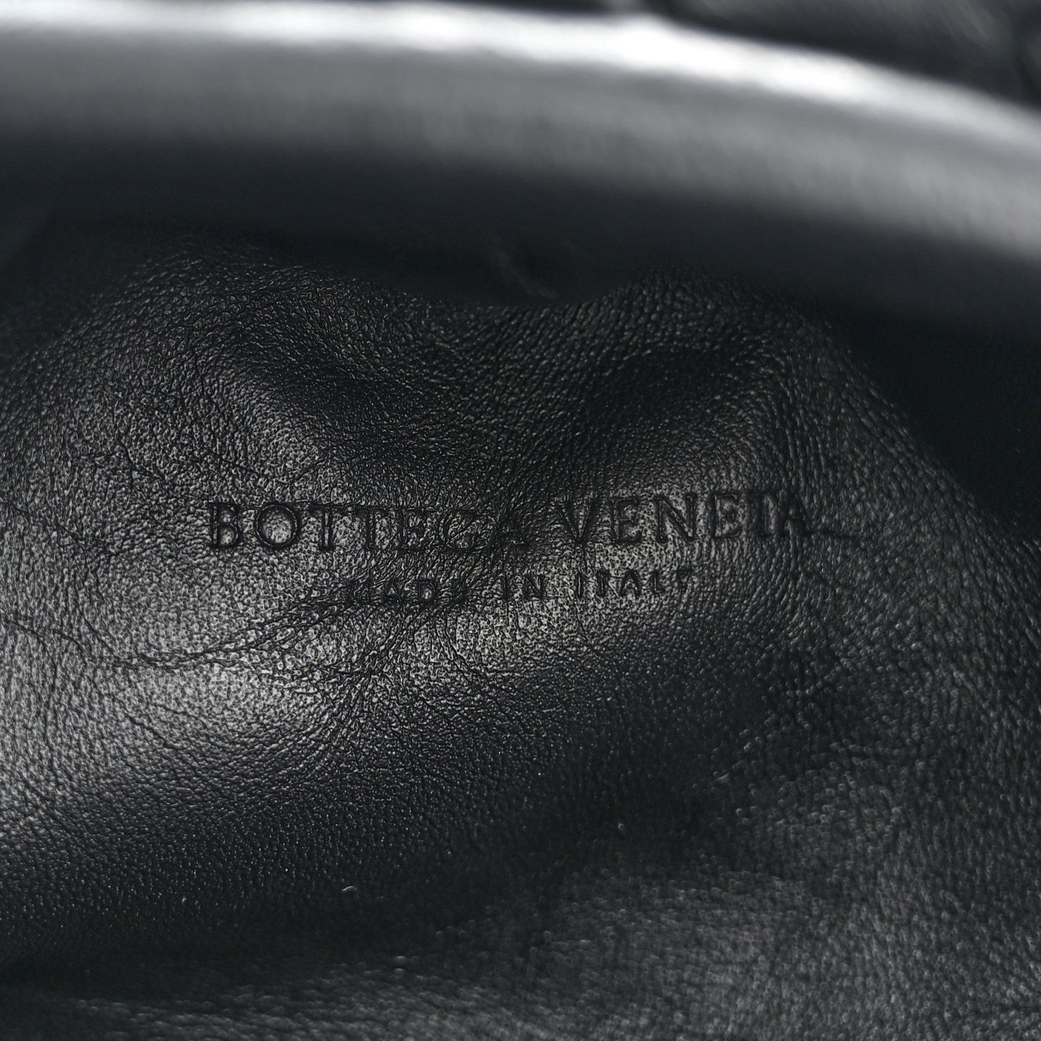 Bottega Veneta Nappa Maxi Intrecciato The Pouch Oversized Clutch Black 6 of 11