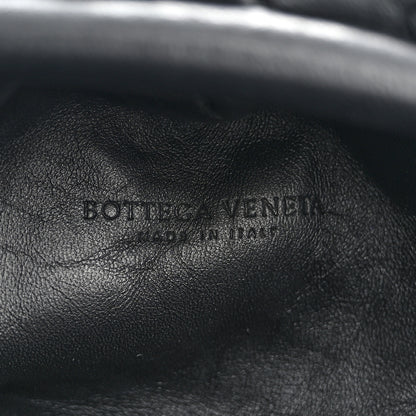 Bottega Veneta Nappa Maxi Intrecciato The Pouch Oversized Clutch Black 6 of 11