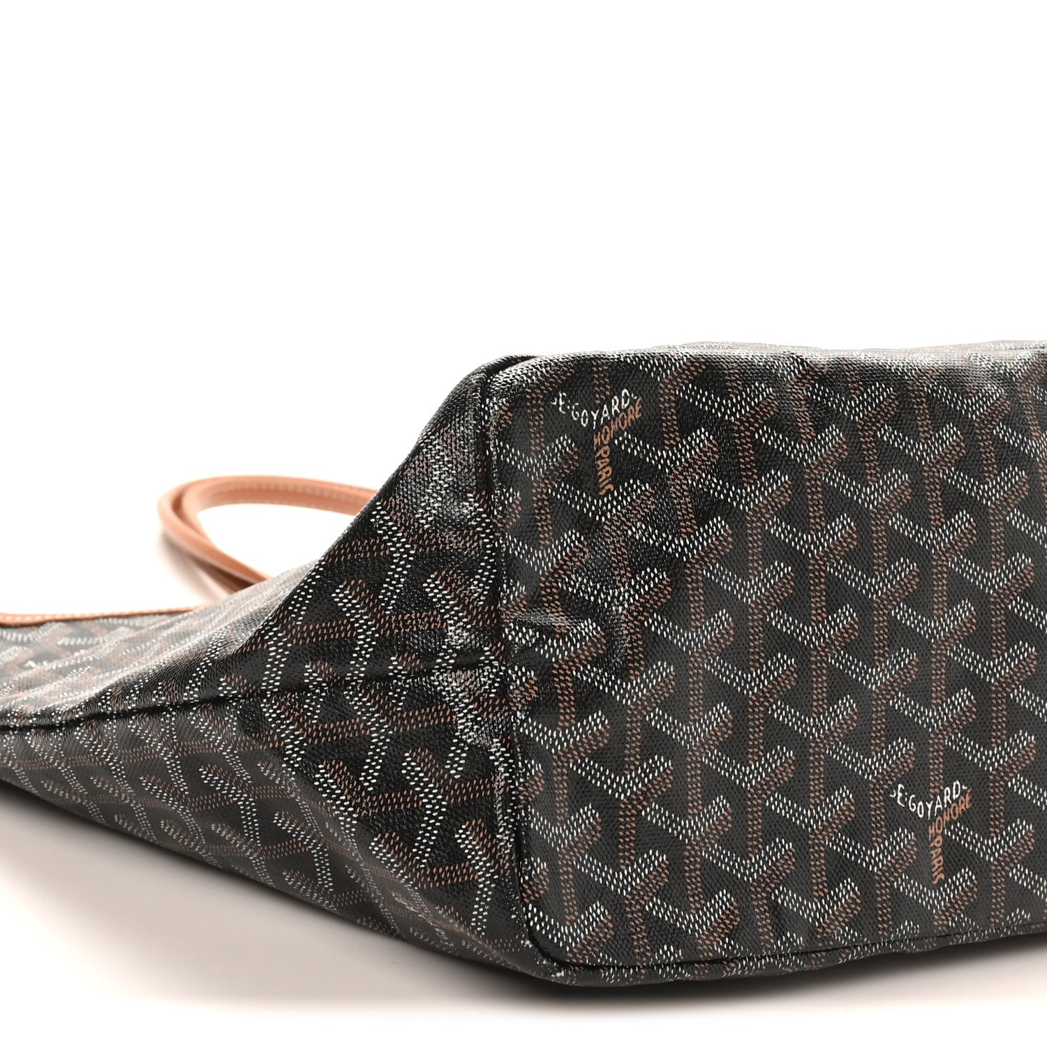 Goyard Goyardine Saint Louis PM Black Gold 10 of 12