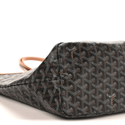 Goyard Goyardine Saint Louis PM Black Gold 10 of 12