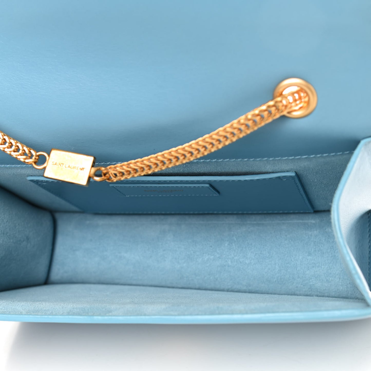Calfskin Small Betty Light Blue