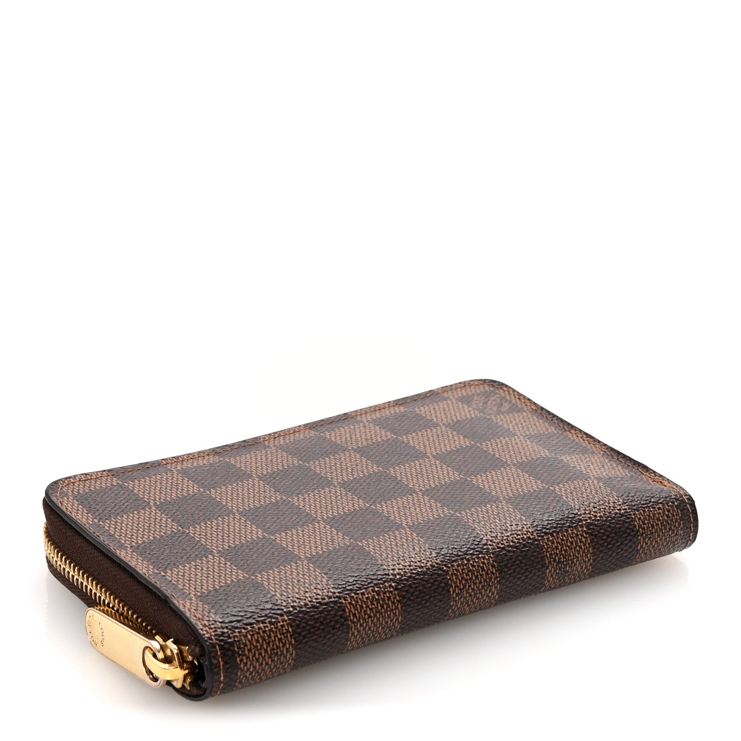 Louis Vuitton Damier Ebene Zippy Compact Wallet 4 of 7