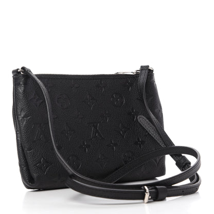 Louis Vuitton Empreinte Pallas Crossbody Black 3 of 9