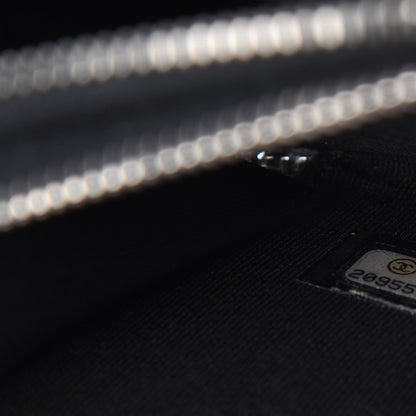Chanel Caviar Quilted Zip Around Phone Holder Black 7 of 7