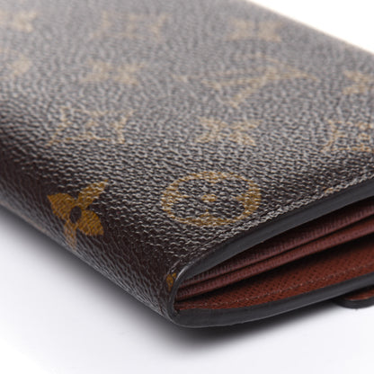 Louis Vuitton Monogram Sarah Wallet 14 of 15