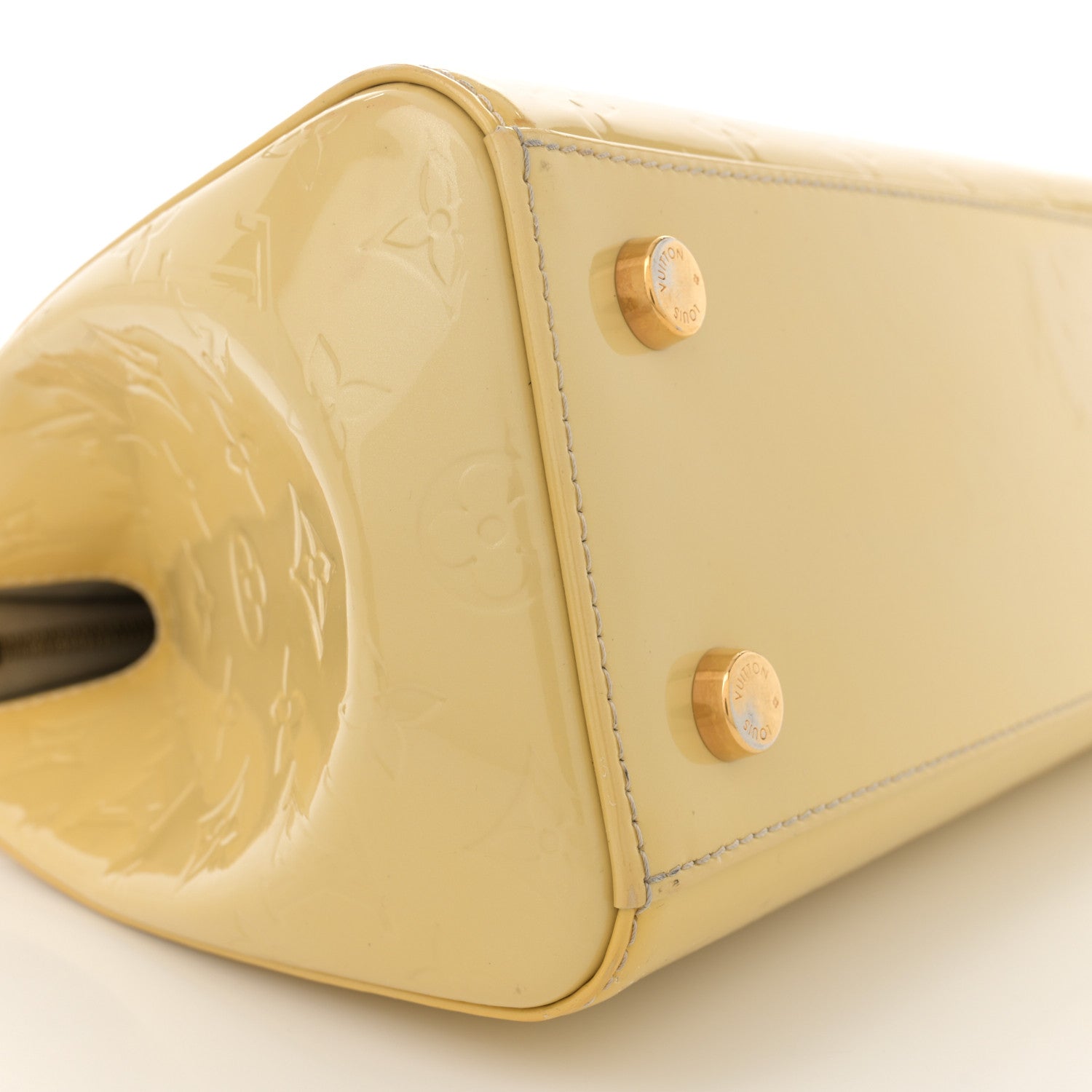 Louis Vuitton Vernis Brea MM Blanc Corail 8 of 15