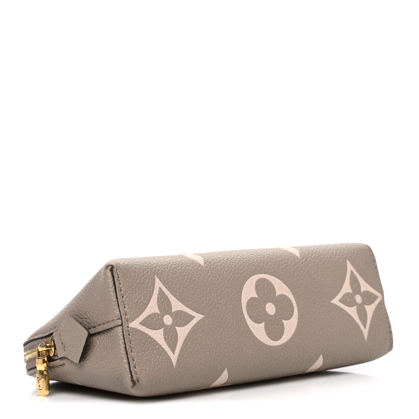 Empreinte Monogram Giant Cosmetic Pouch PM Tourterelle Crème
