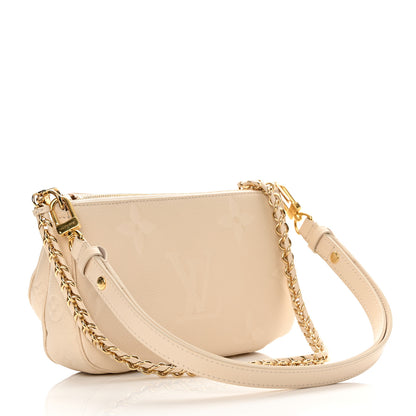Louis Vuitton Empreinte Monogram Giant Multi Pochette Accessories Cream 3 of 11
