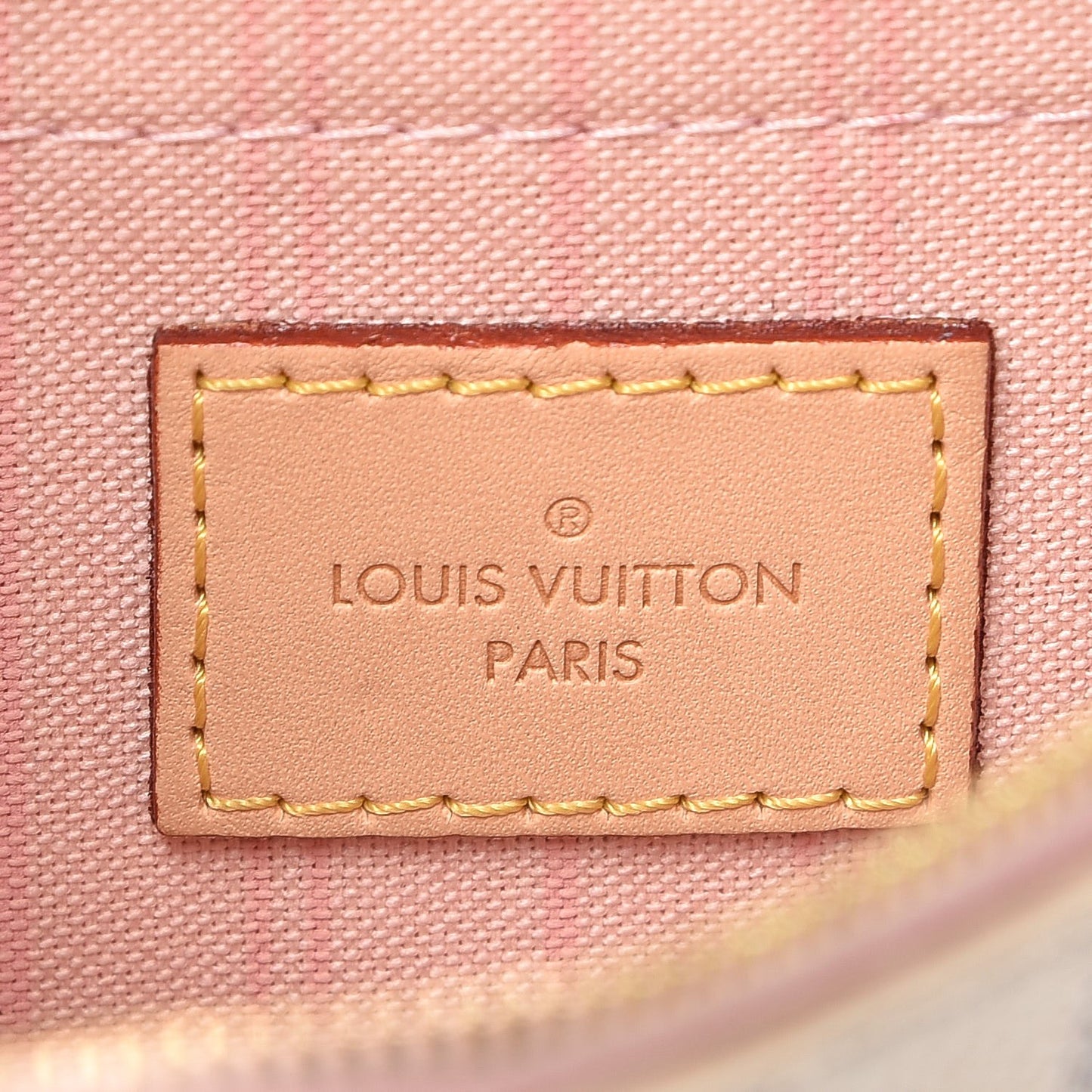 Damier Azur Neverfull MM GM Pochette Rose Ballerine
