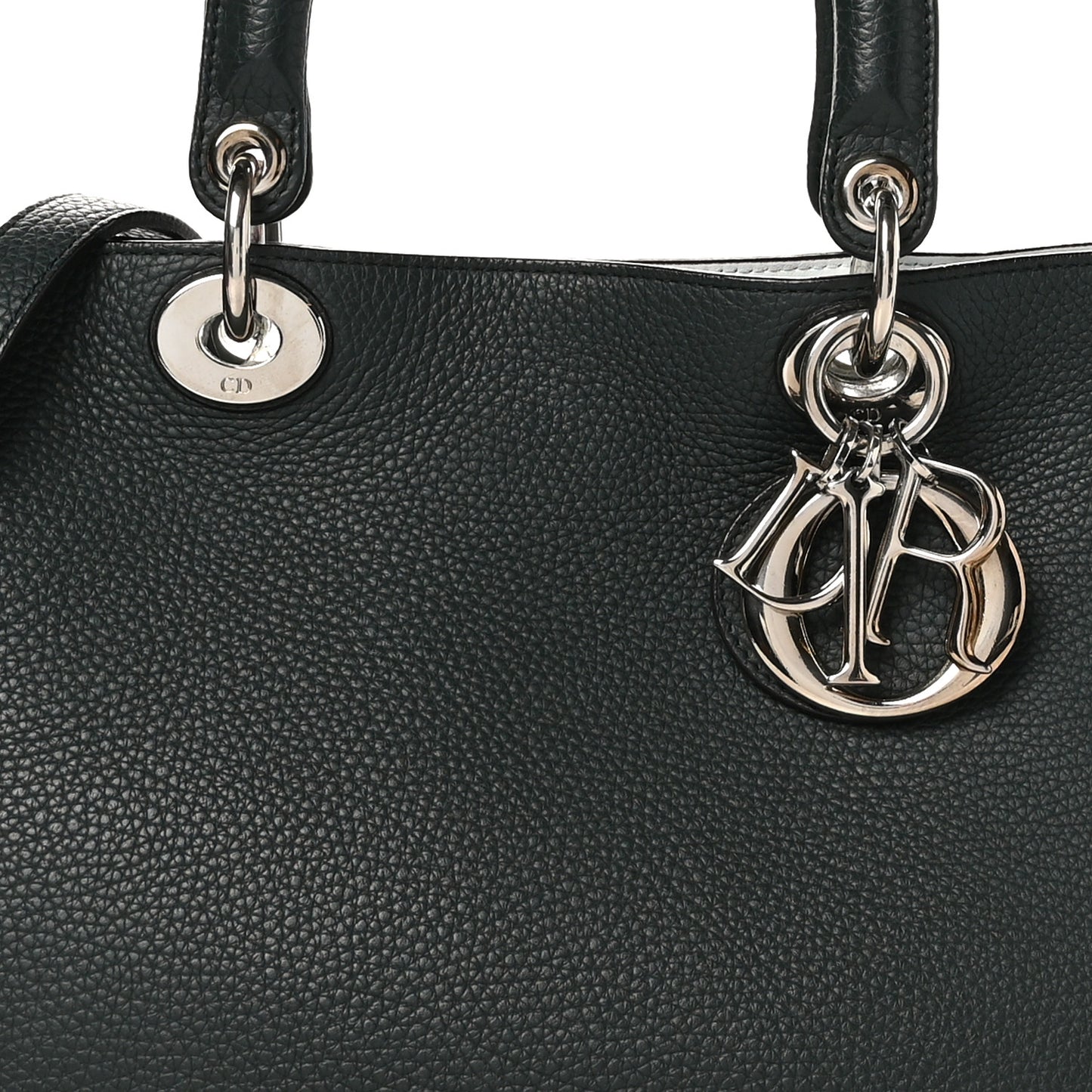 Bullcalf Medium Diorissimo Tote Deep Forest