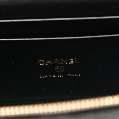 Chanel Caviar Quilted Trendy Handle Slim Vanity Black 6 of 11