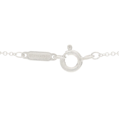 Tiffany Sterling Silver Small Return to Tiffany Heart Pendant Necklace 3 of 7