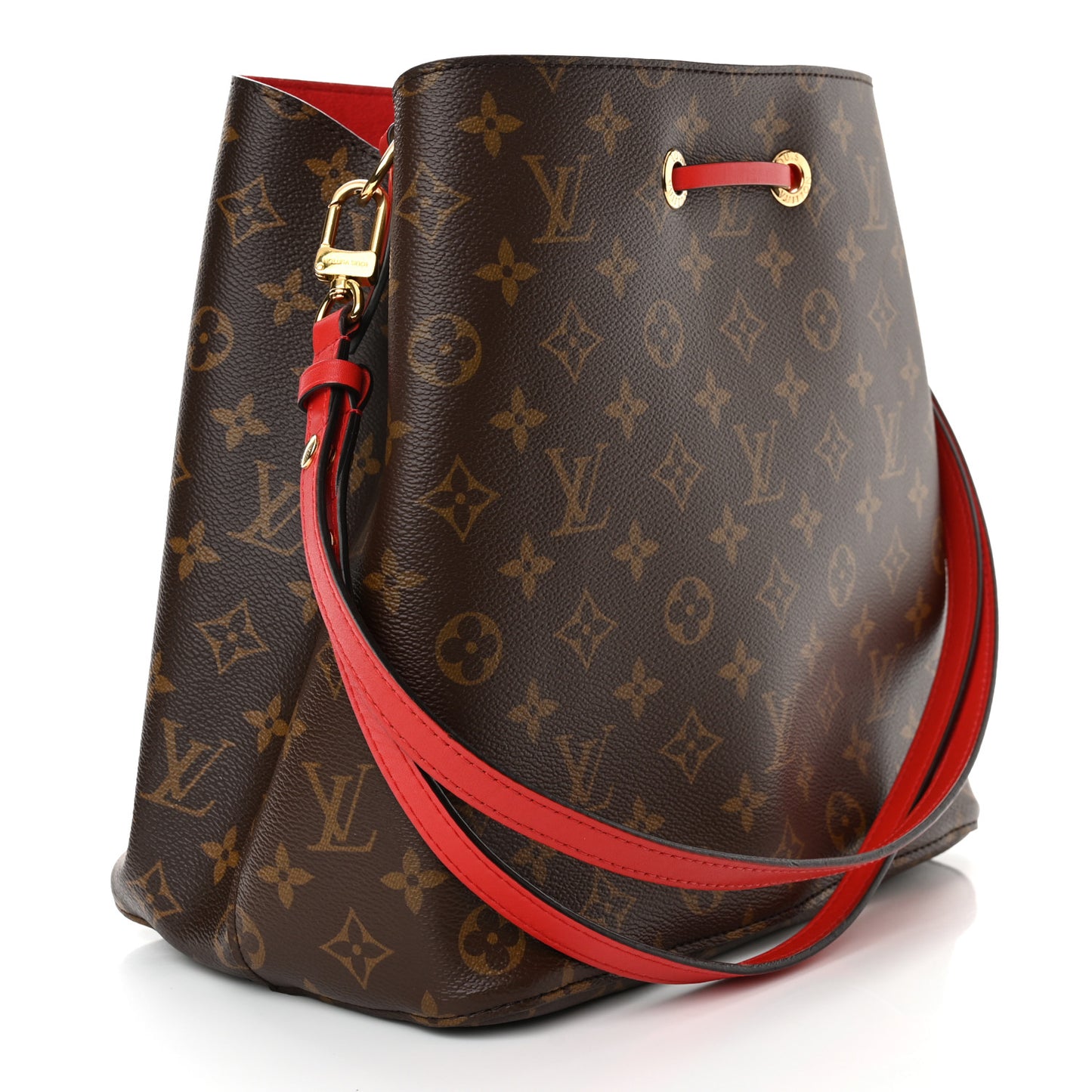 Monogram Neonoe MM Coquelicot