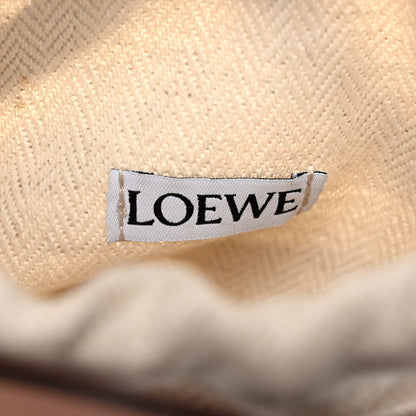 Loewe Smooth Calfskin Small Anagram Cutout Tote Tan Beige 6 of 10