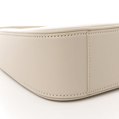 Saint Laurent Smooth Calfskin Le 5 A 7 Hobo Blanc Vintage 9 of 10