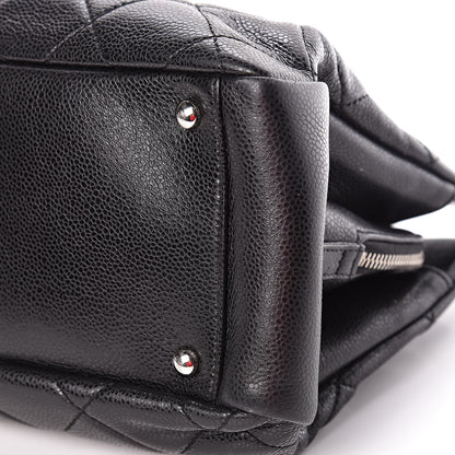 Chanel Caviar Quilted CC Timeless Tote Black 9 of 15