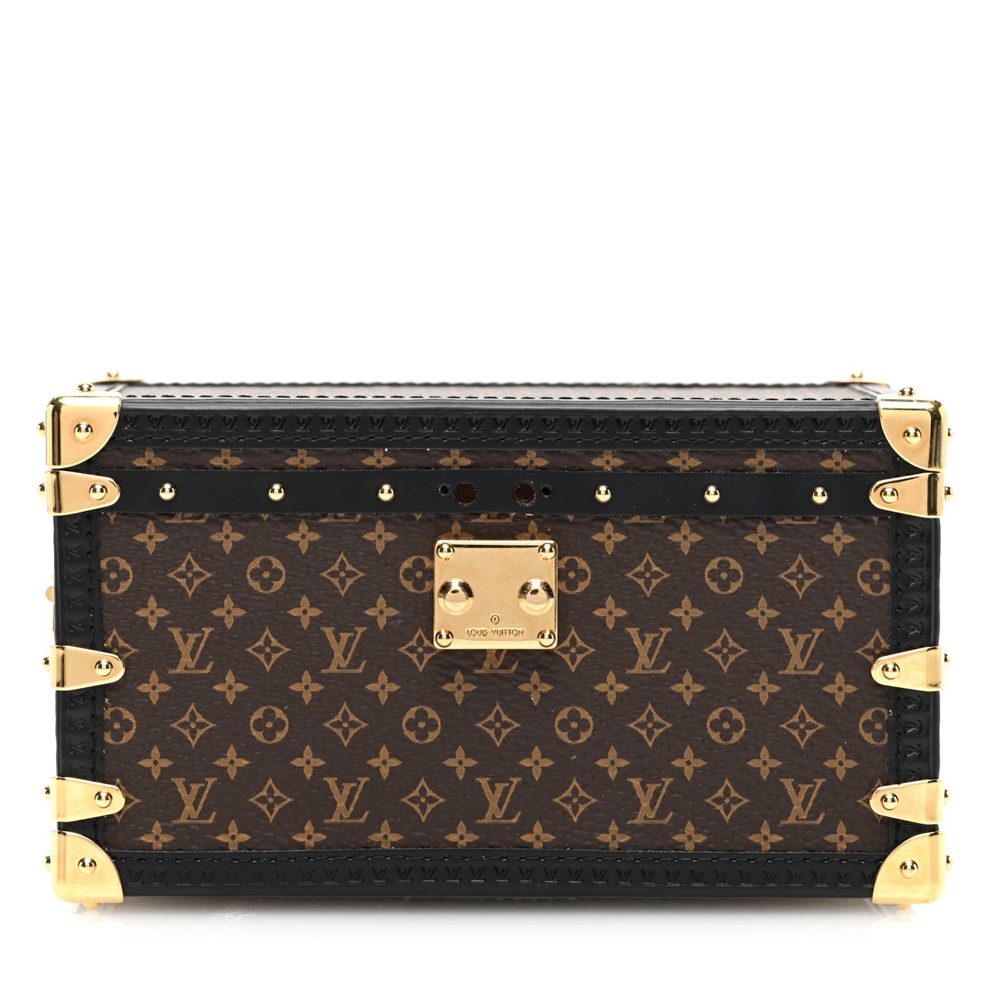 Monogram Trunk Paperweight