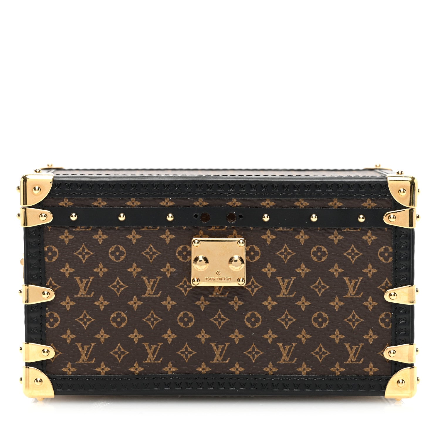 Louis Vuitton Monogram Trunk Paperweight 1 of 6