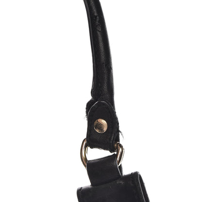 Gucci Calfskin Studded Large Pelham Tote Black 13 of 14