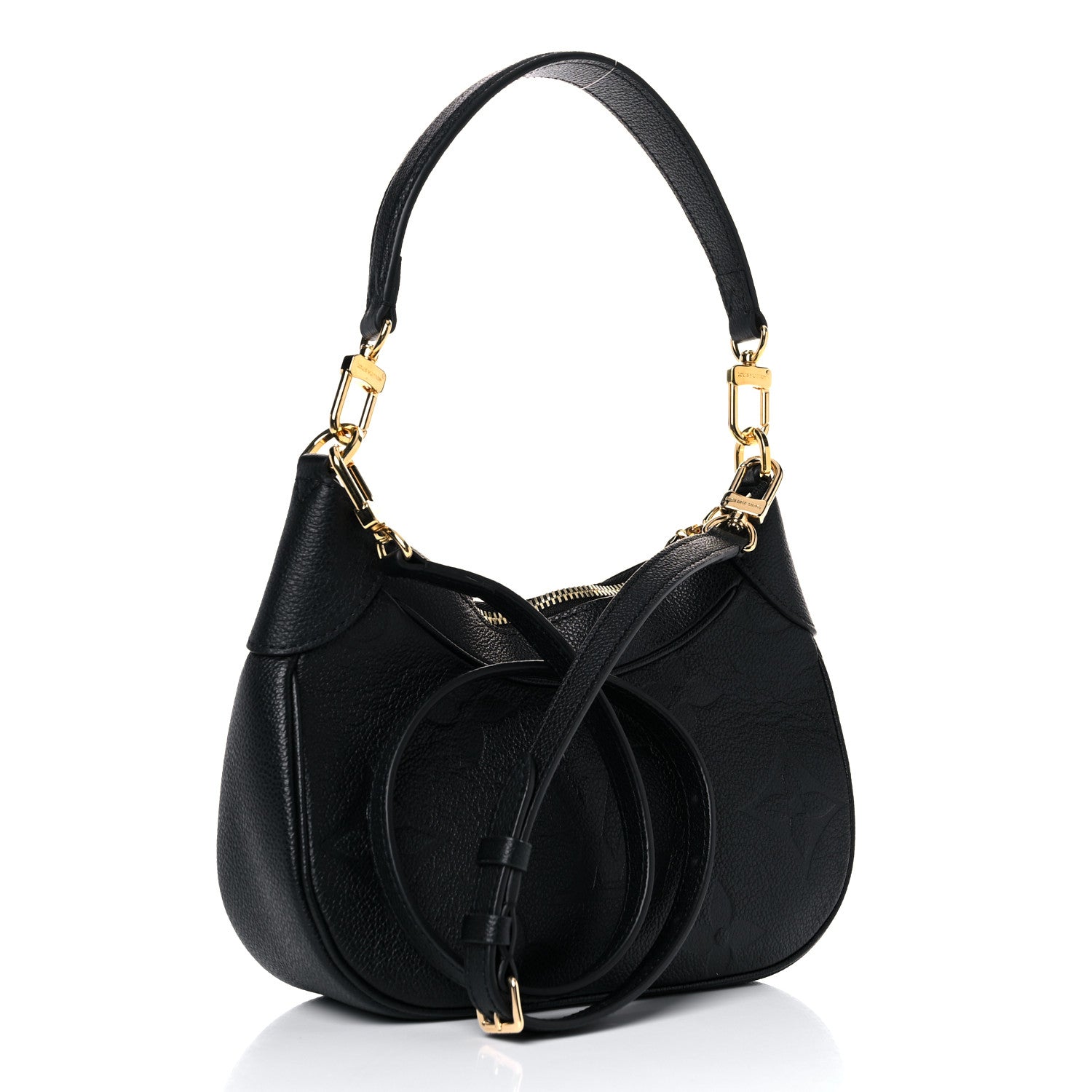 Louis Vuitton Empreinte Monogram Giant Bagatelle NM Black 3 of 9