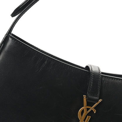 Saint Laurent Smooth Calfskin Le 5 A 7 Hobo Black 10 of 10