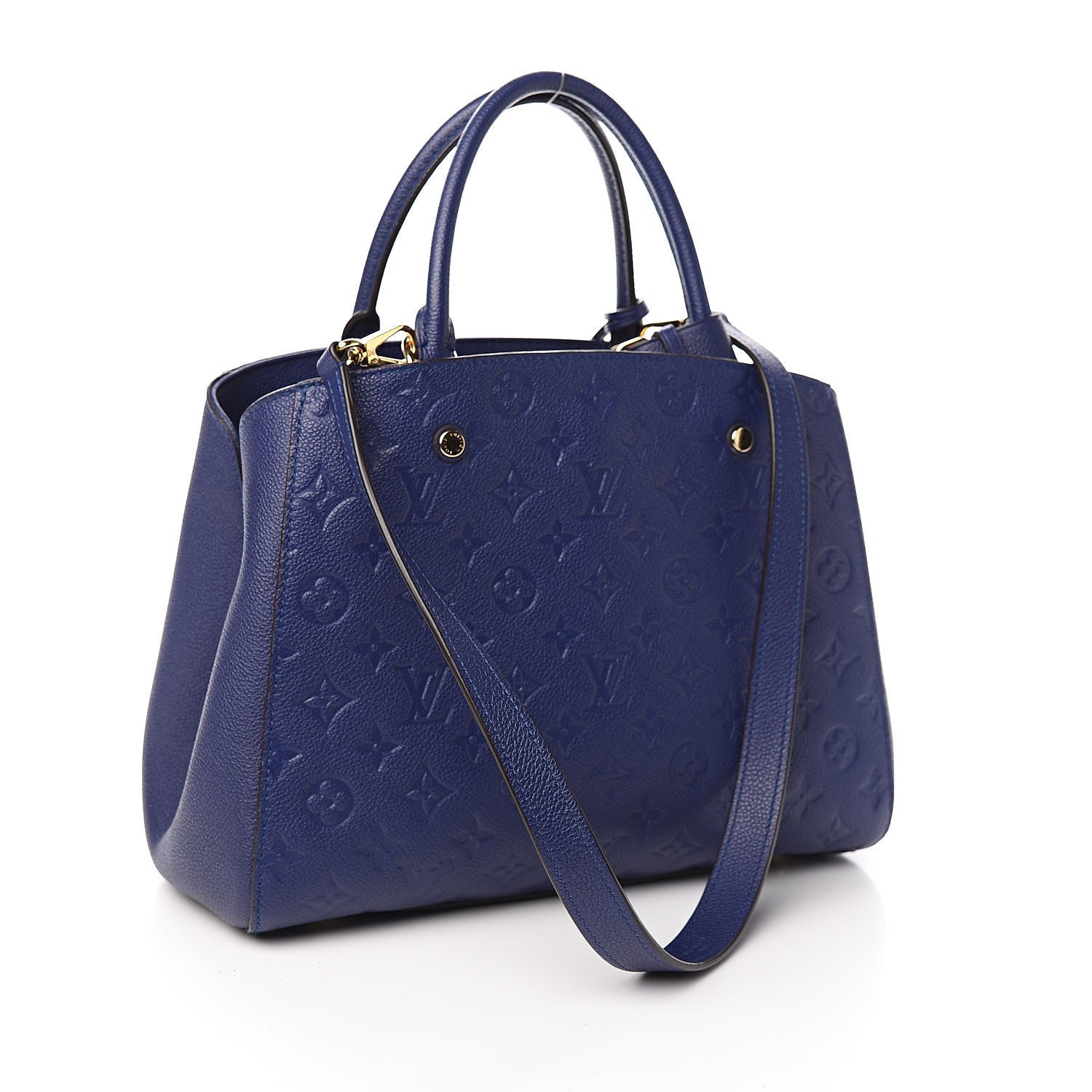 Louis Vuitton Empreinte Montaigne MM Iris 3 of 11