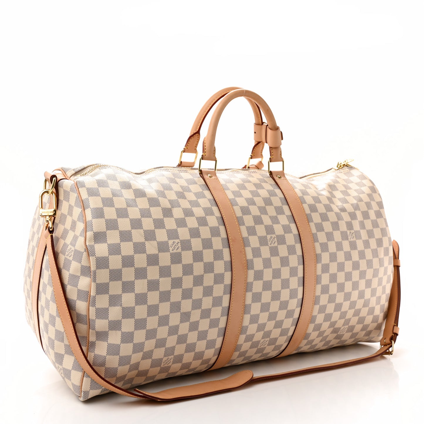Damier Azur Keepall Bandouliere 55
