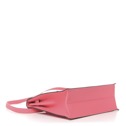 Hermes Evercolor Kelly Danse II Belt Bag Rose Azalee 3 of 12