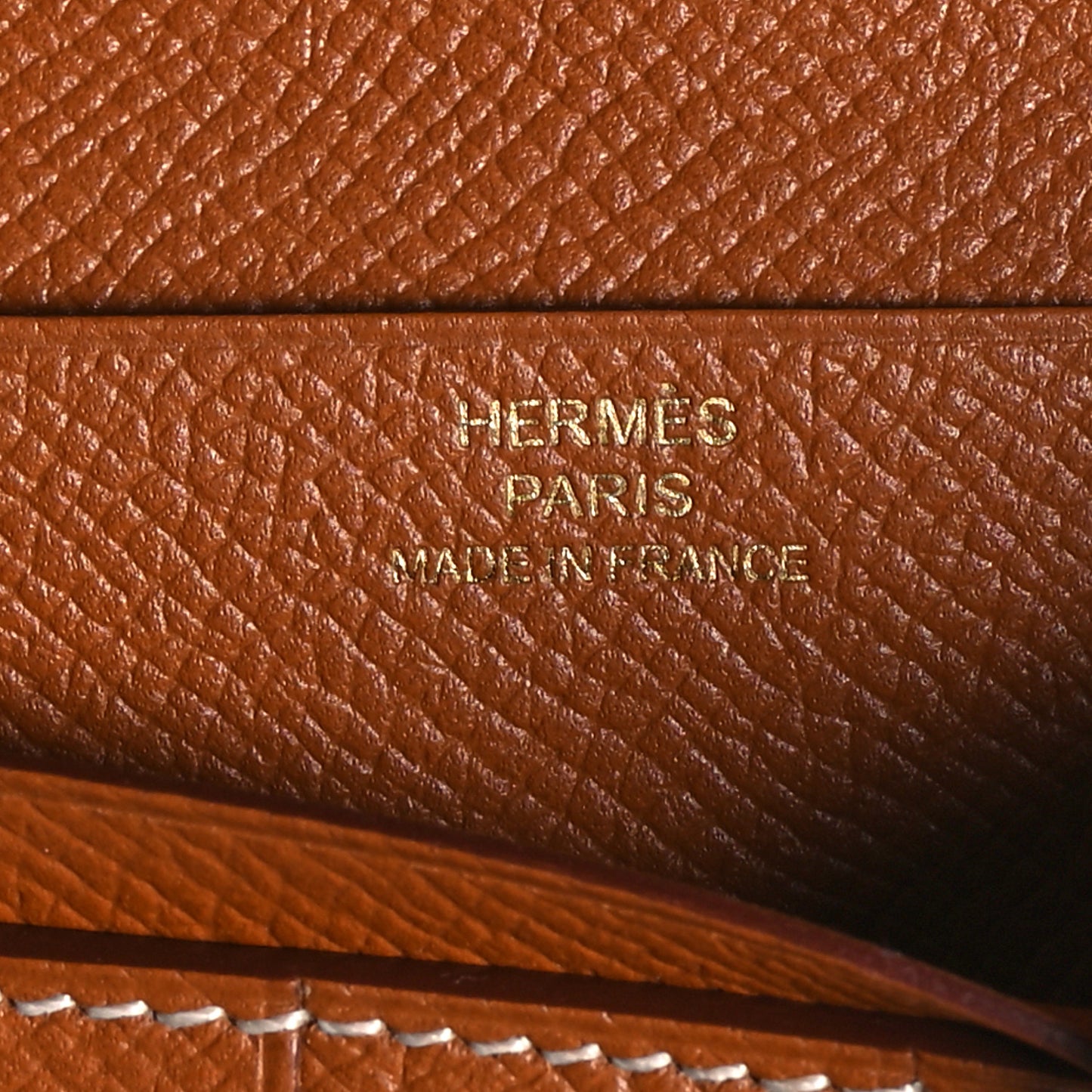 Epsom Bearn Gusset Wallet Gold