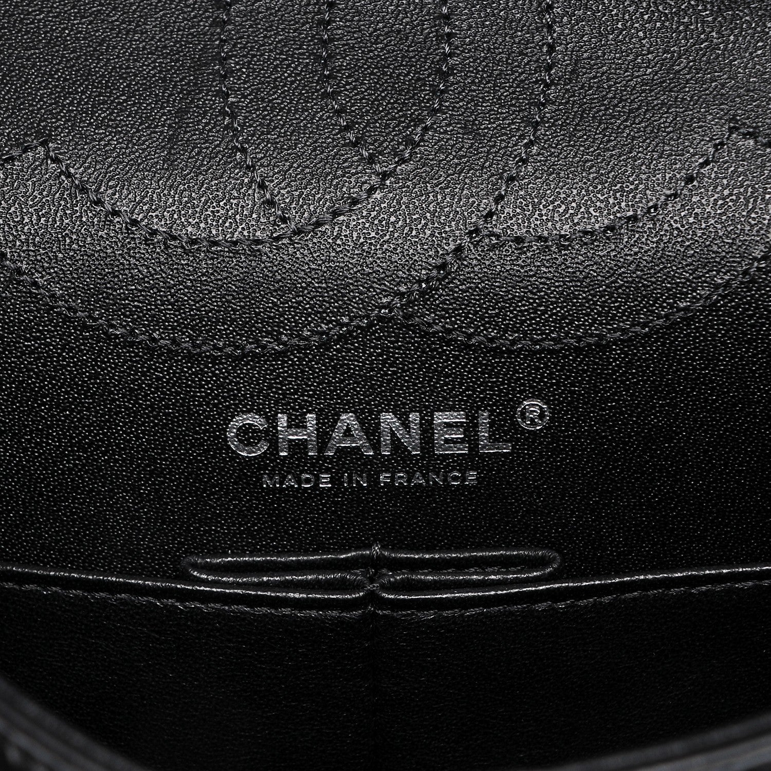 Chanel Aged Calfskin Chevron Quilted 2.55 Reissue 225 Flap So Black 6 of 8