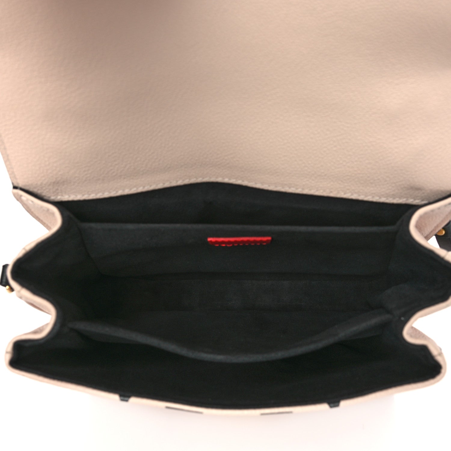 Louis Vuitton Empreinte Monogram Giant Crafty Pochette Metis Creme Black 5 of 10