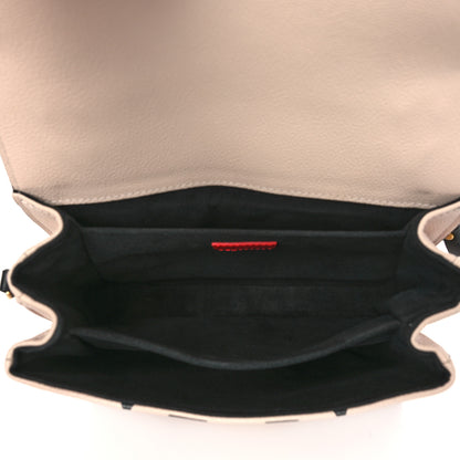 Louis Vuitton Empreinte Monogram Giant Crafty Pochette Metis Creme Black 5 of 10