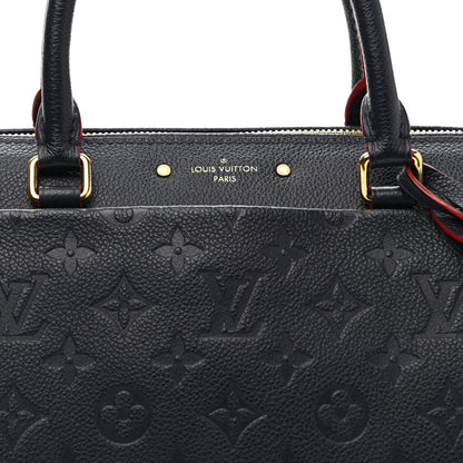 Louis Vuitton Empreinte Speedy Bandouliere 25 NM Marine Rouge 8 of 10
