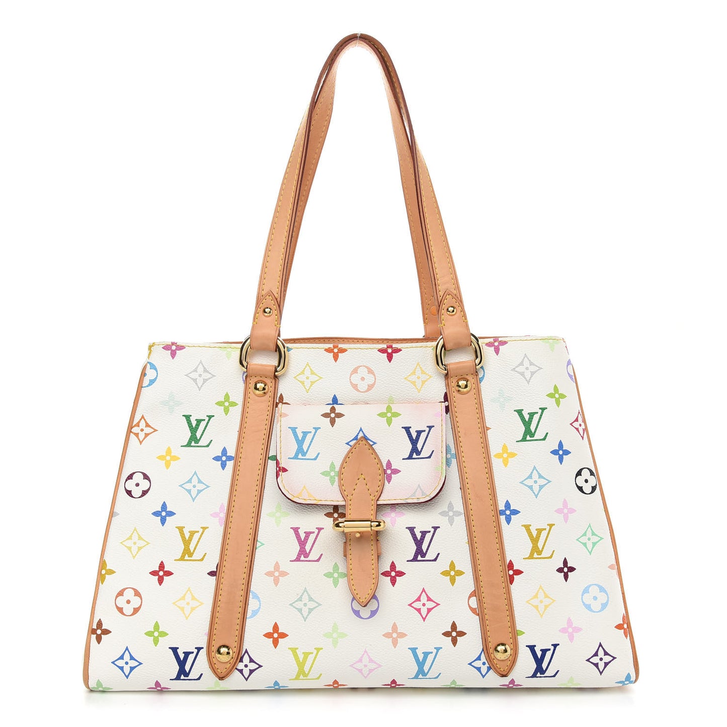 Monogram Multicolor Aurelia MM White