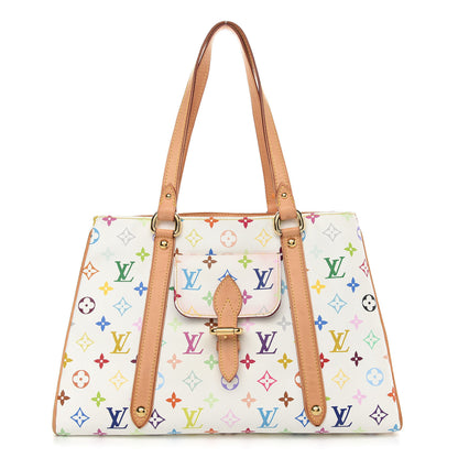 Louis Vuitton Monogram Multicolor Aurelia MM White 1 of 9