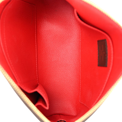 Louis Vuitton Damier Ebene Cosmetic Pouch GM 5 of 6