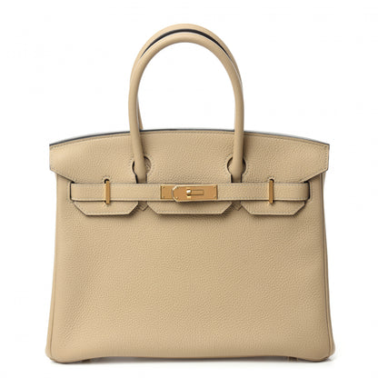 Hermes Togo Birkin 30 Trench 1 of 10