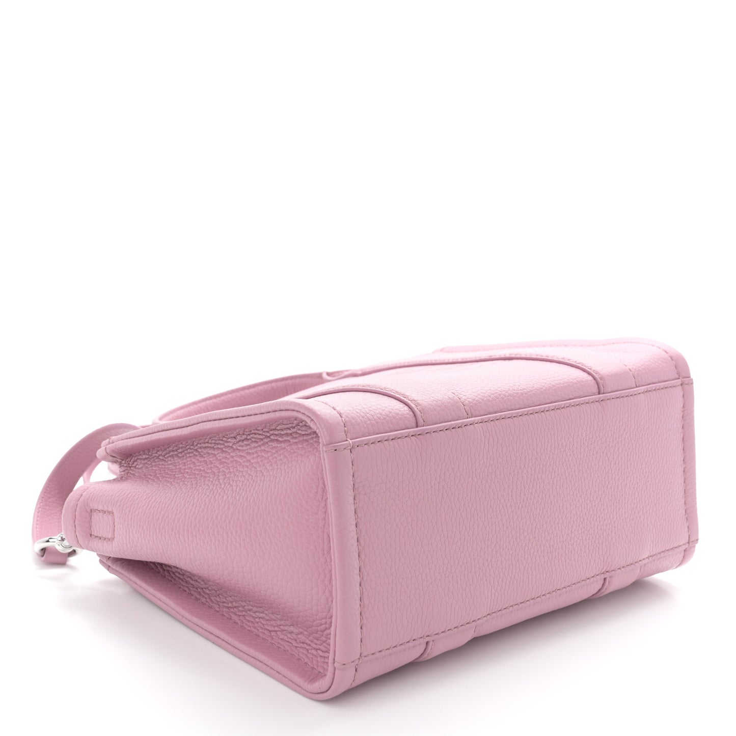 Grained Calfskin Medium The Tote Bag Lilas