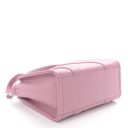 Marc Jacobs Grained Calfskin Medium The Tote Bag Lilas 4 of 11