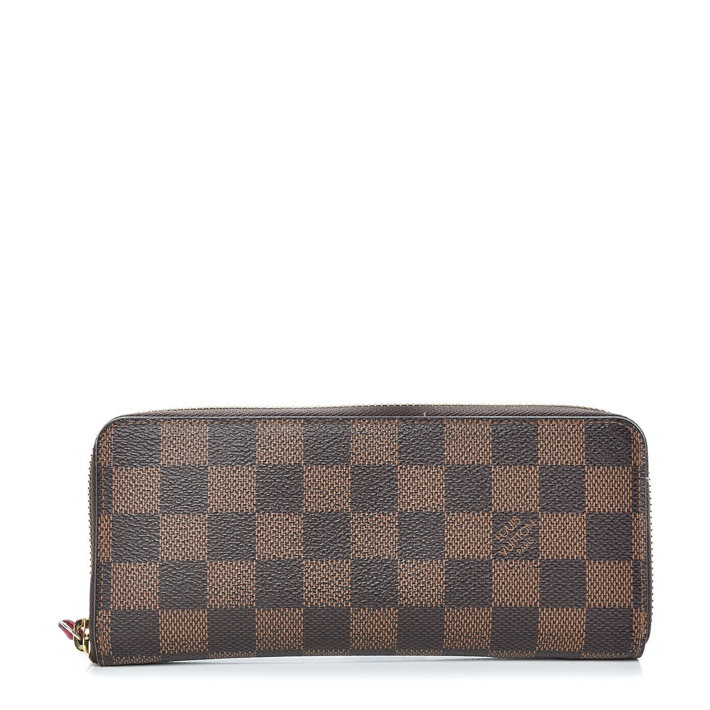 Damier Ebene Clemence Wallet