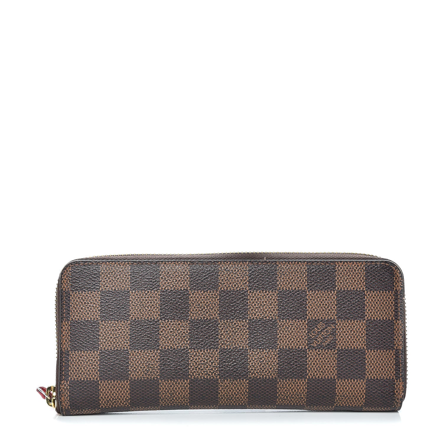 Louis Vuitton Damier Ebene Clemence Wallet 1 of 8