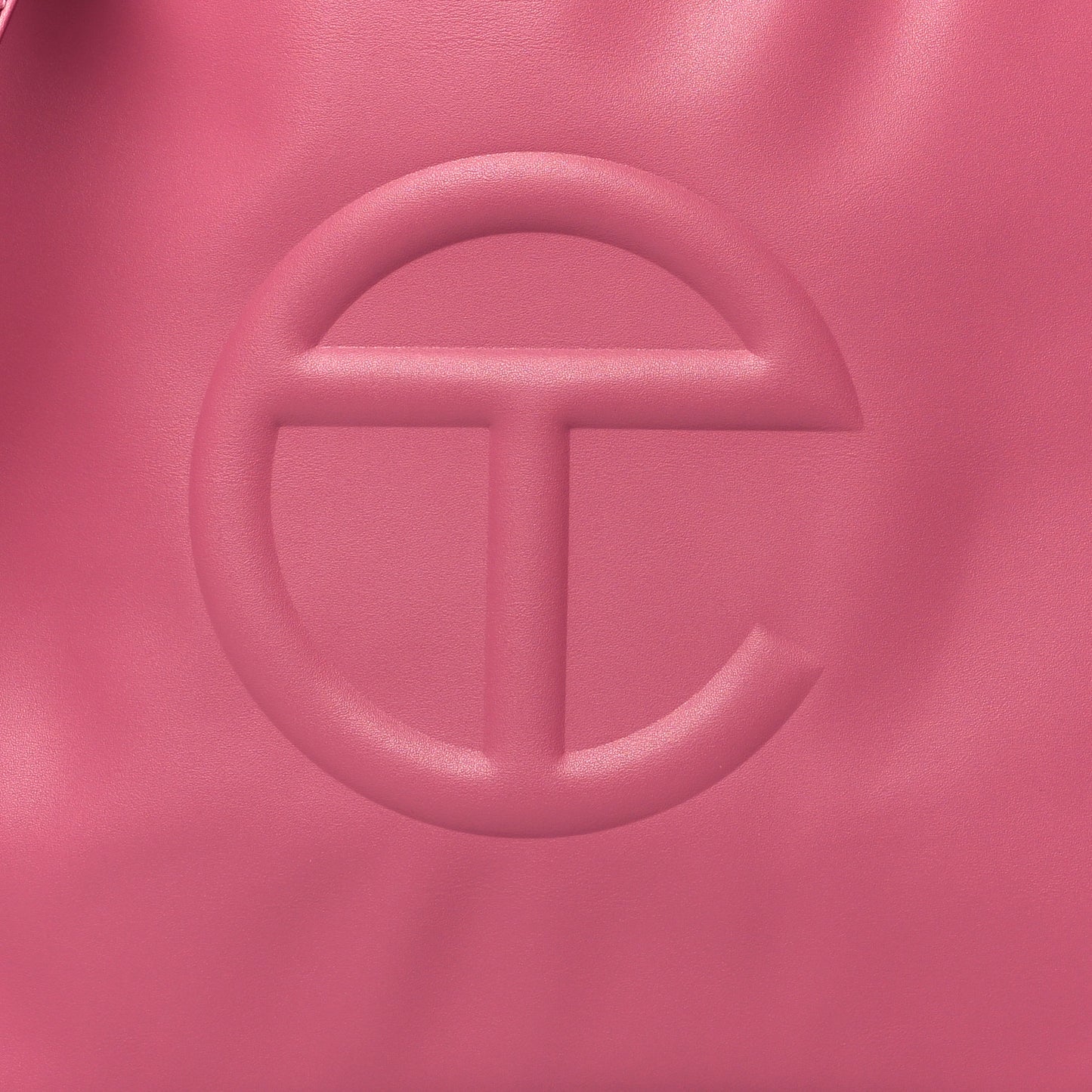 Vegan Leather Medium Shopping Bag Corned Beef