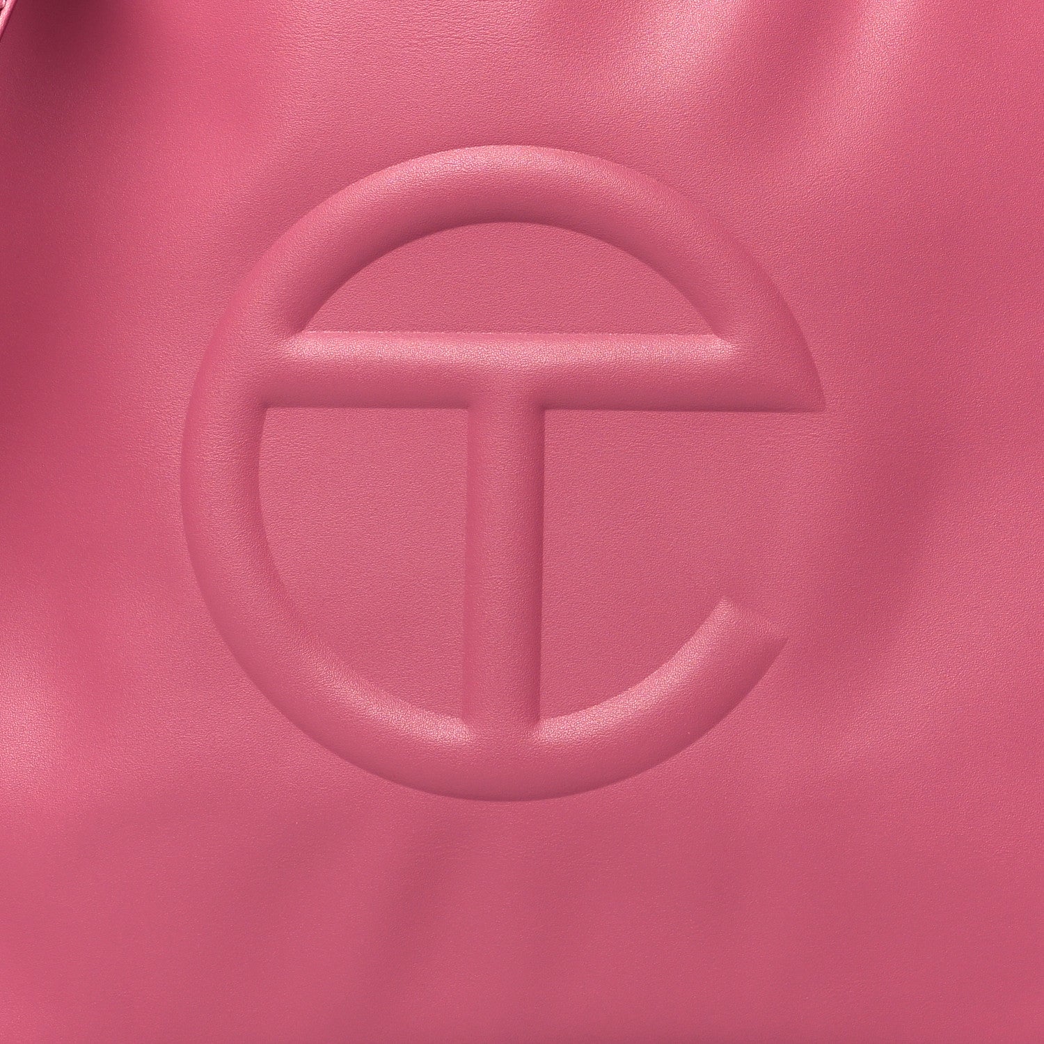 Telfar Vegan Leather Medium Shopping Bag Corned Beef 8 of 10