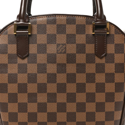 Louis Vuitton Damier Ebene Sarria Seau 7 of 9