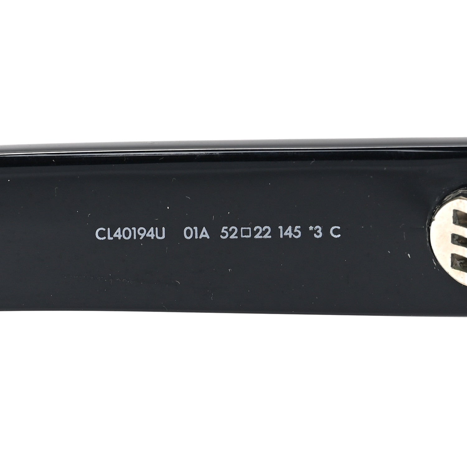 Celine Acetate Triomphe 01 Sunglasses CL 40194U Black 6 of 6