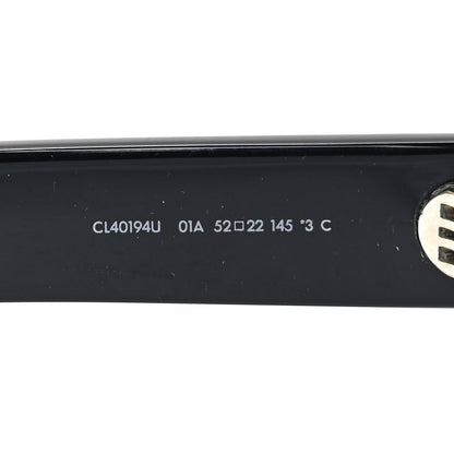 Celine Acetate Triomphe 01 Sunglasses CL 40194U Black 6 of 6