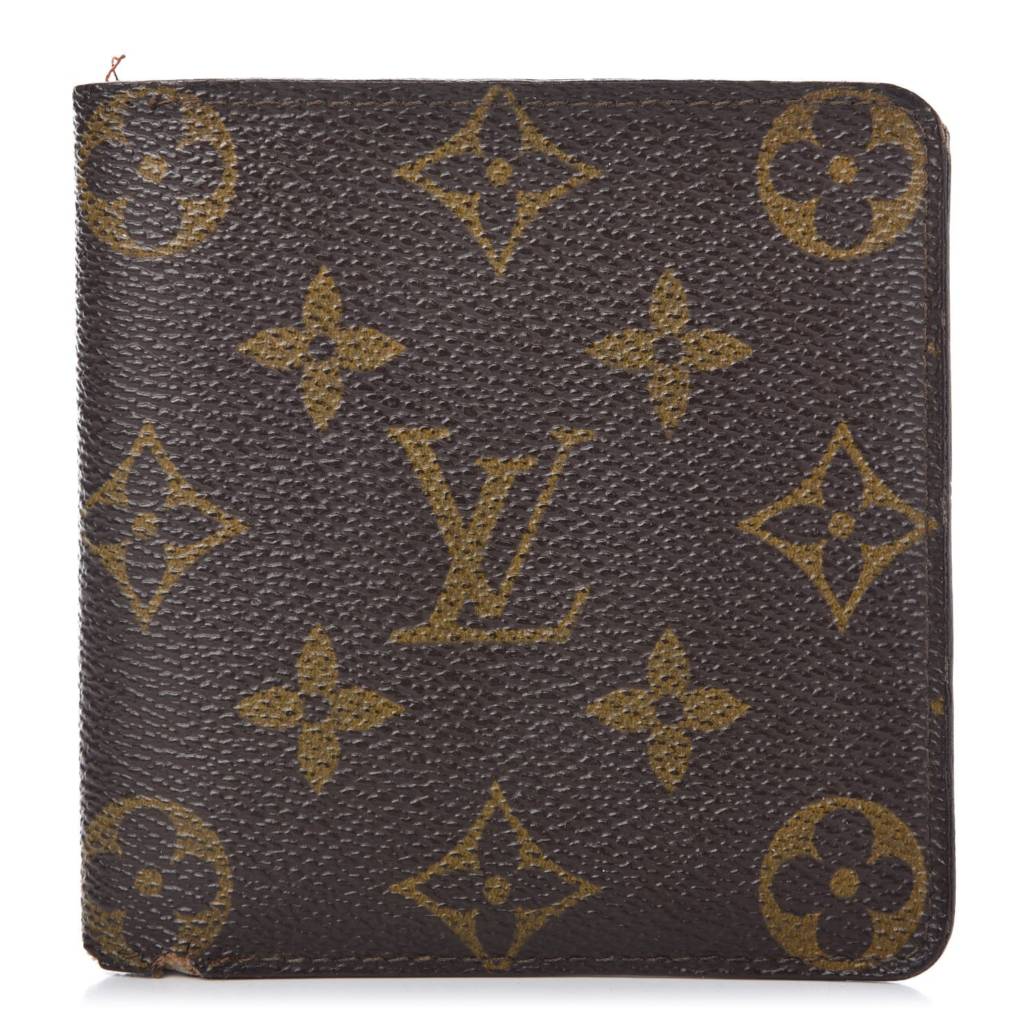 Louis Vuitton Monogram Billfold Wallet 6 Credit Card Slots 1 of 10