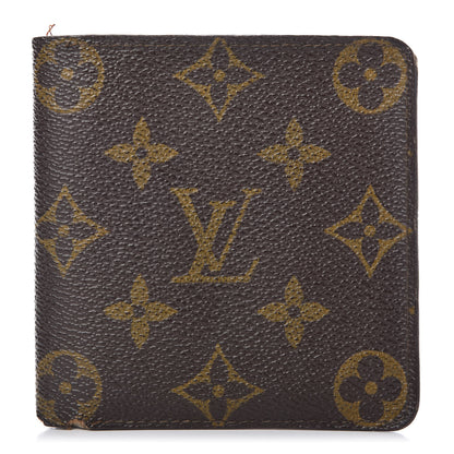 Louis Vuitton Monogram Billfold Wallet 6 Credit Card Slots 1 of 10