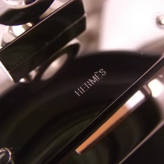 Hermes Calf Leather Adjustable Bracelet 6 of 6