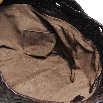 Bottega Veneta Nappa Intrecciato Seamless Tote Ebano 5 of 8